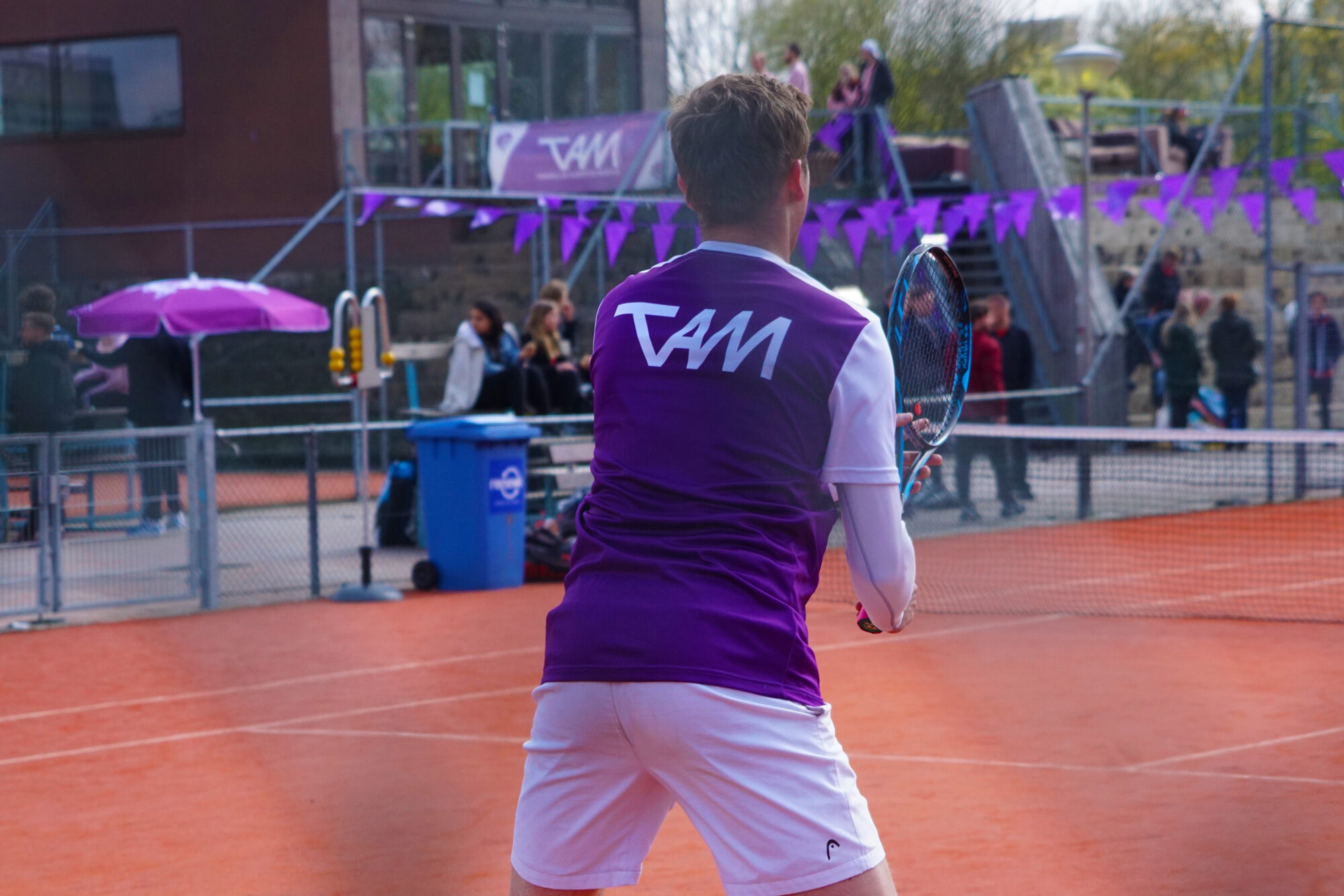 TAM selectie - Tennis en studeren