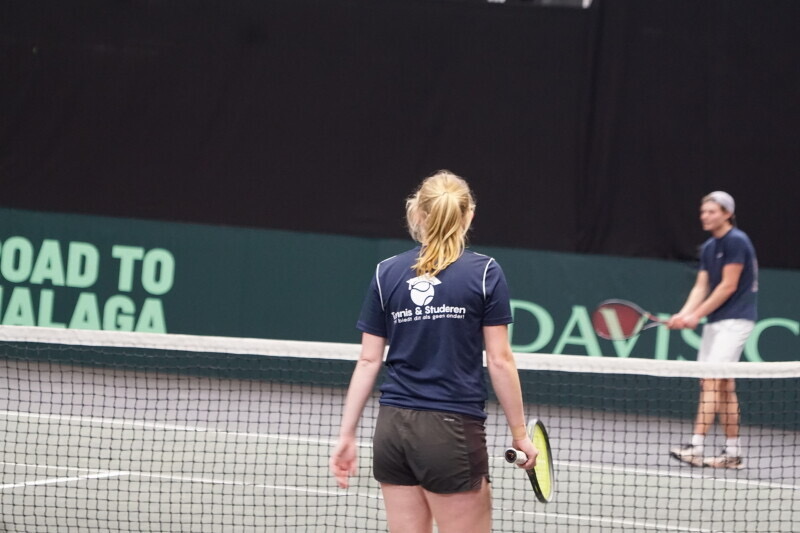 selectie tennis en studeren